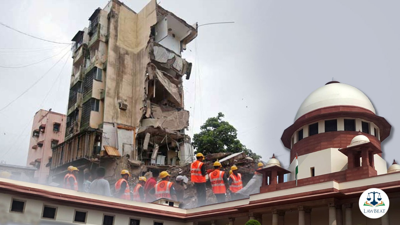 Supreme Court issues notice in plea by minor after mother dies due to collapse of building Supreme Court issues notice in plea by minor after mother dies due to collapse of building